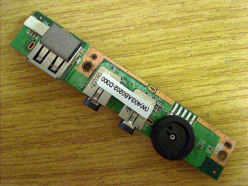 Auto Lautsprecherregler USB 40GAB0202-D300 Medion MD95772 RIM2050