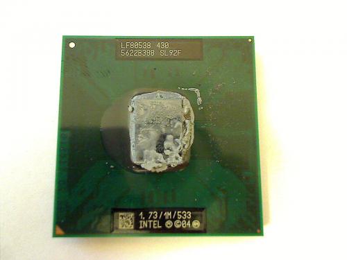 1.73 GHz Intel 430 CPU Prozessor Acer 3680 ZR1