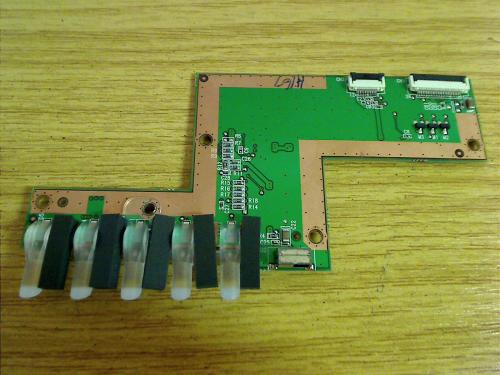 LED Touchpad keys Board circuit board 40GAB0209-C100 Medion MD95772 RIM2050