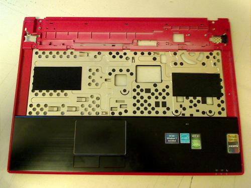 Housing Upper shell Palm rest Touchpad MSI MS-1656