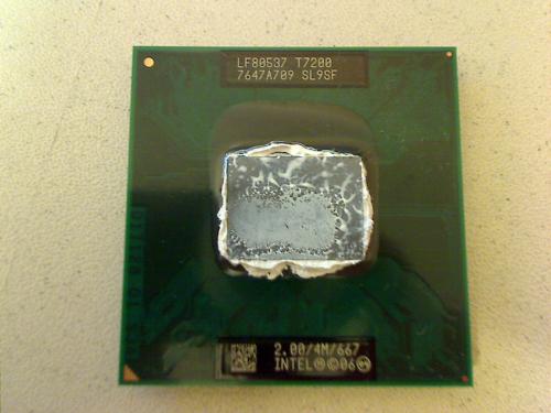 2 GHz Intel T7200 CPU Prozessor Toshiba P100-10U