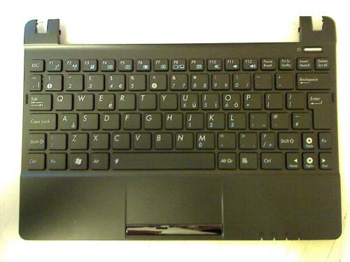 Keyboard UK Cases Top Cover Asus Eee PC 1025C (NEU)