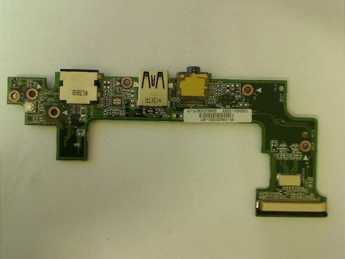 Lan USB Audio Power Switch Board Asus Eee PC 1025C