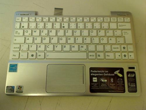 Keyboard German Touchpad Cases Top Cover Asus Eee PC 1018P