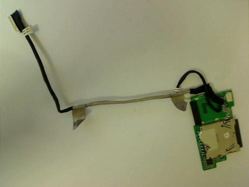 Card Reader Board Cables Asus Eee PC 1018P