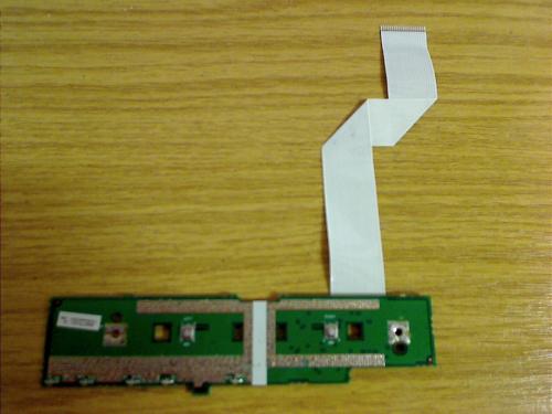 Touchpad Schalt Board circuit board Cable Toshiba Satellite P10 PSP10E-04G17-GR