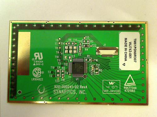 Touchpad Maus Board Module board Asus G1S