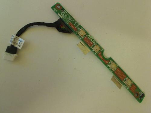 Media Switch Switchesleiste Board Cable cable Asus Eee PC 1000