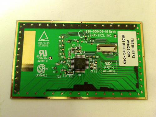 Touchpad Maus Board Elitegroup GREEN900