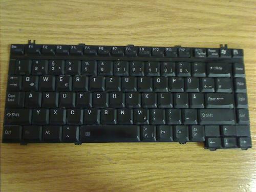 Keyboard deutsch NSK-T4D0G Toshiba Satellite M40-265 PSM42E-00G004GR