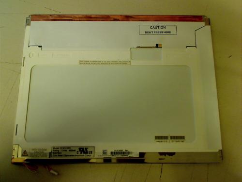 14.1" TFT LCD Display N141X203 matt HP omnibook 6100
