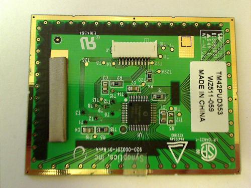 Touchpad Maus Board circuit board ECS EXCELL GREEN553