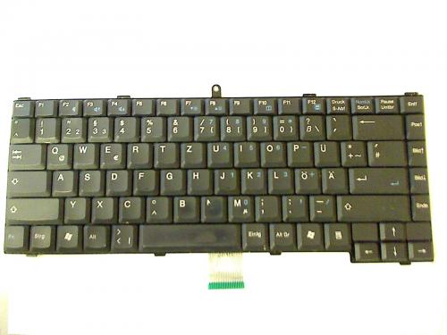 Keyboard DEUTSCH ECS EXCELL GREEN553