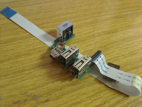 USB Board circuit board Module board Cable Toshiba Satellite M40-265