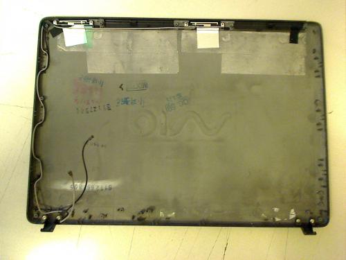 TFT LCD Display Cases Cover Top Back Sony VGN-C2Z PCG-6R1M