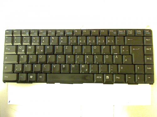 Keyboard German Sony PCG-9P8M PCG-K115S