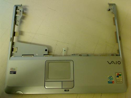 Housing Upper shell Palm rest Touchpad Sony VAIO PCG-K115S