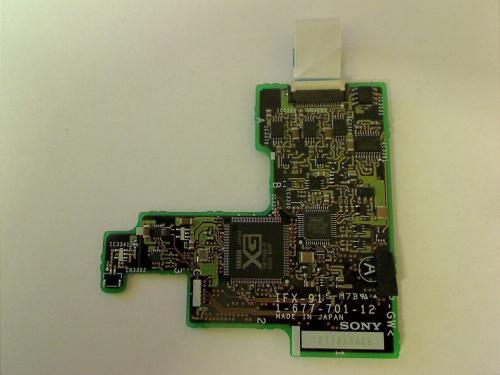 IFX-91 Board circuit board Cables Sony PCG-5291 PCG-Z600NE