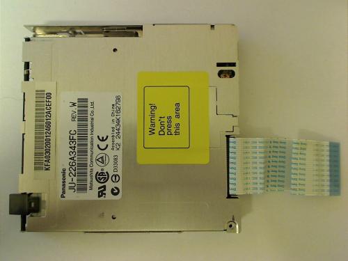 Floppy Distellenlaufwerk JU-226A343FC Acer 1300 1304LC