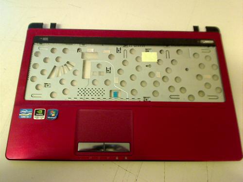 Housing Upper shell Palm rest Touchpad Asus X53S