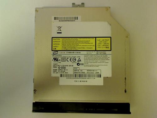 DVD Burner ND-6650A with Bezel & Fixing Fujitsu Siemens Pi 1536