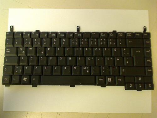 Keyboard German DE Acer 1350 ZP1 1351LC