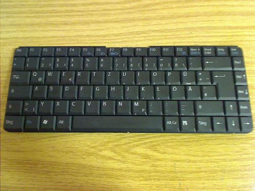 Original Keyboard deutsch (GR) Sony PCG-8R6M VGN-A215M