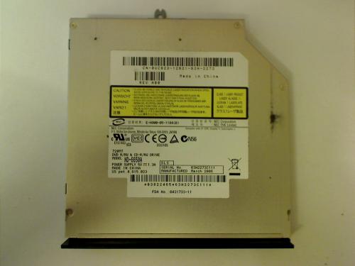 DVD Burner ND6650A with Bezel & Fixing Dell PP21L Inspiron 1300
