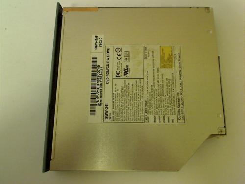 DVD-ROM CD-RW Drive SBW-241 with Blande & Fixing Sony PCG-9H2M PCG-FR105