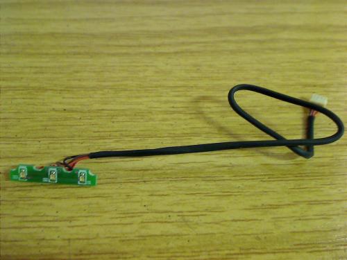 LED Board circuit board Cable Sony PCG-8R6M VGN-A215M