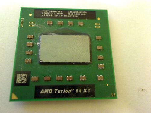 1.6 GHz AMD Turion 64 X2 TL50 CPU Prozessor MSI Mega Book L 730