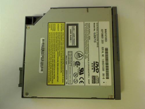 DVD-ROM CD-R/RW Drive UJDA710 with Bezel & Fixing Sony PCG-885M