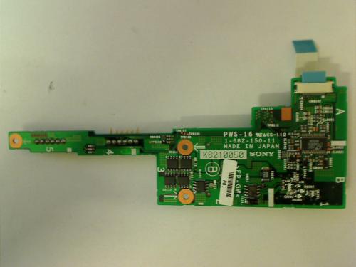 Akku Board Laderegler Cable cable Sony PCG-885M