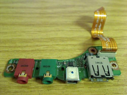 USB Audio Sound Board circuit board Module board Cable Sony PCG-8R6M VGN-A215M