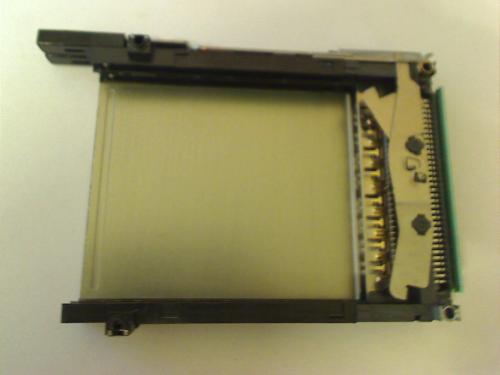 PCMCIA Card Reader Shaft Slot Herterung HP Compaq nx9005