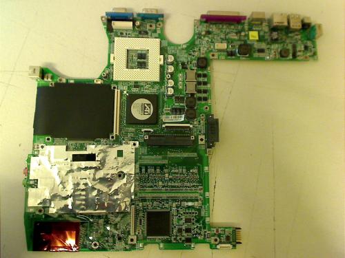 Mainboard Motherboard HP Compaq nx9005 (Faulty)