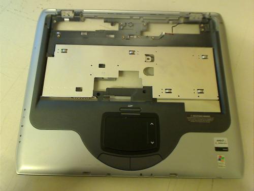 Housing Upper shell Palm rest Touchpad HP Compaq nx9005