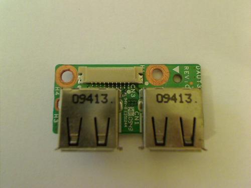USB Port socket Board HP dv6 dv6-2050eg