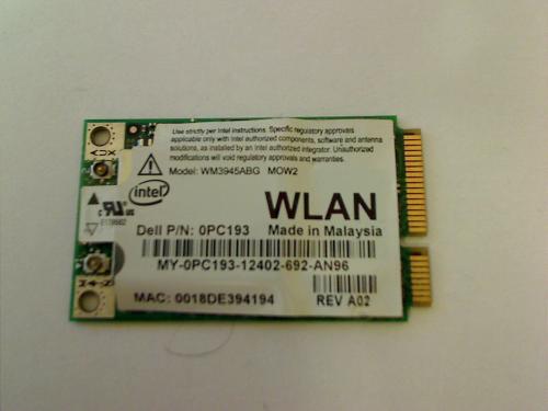 Wlan WiFi Card Board Module board Dell PP04X D830