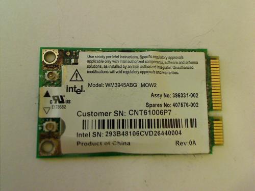 Wlan WiFi Card Board Module board HP dv5000 dv5145ea