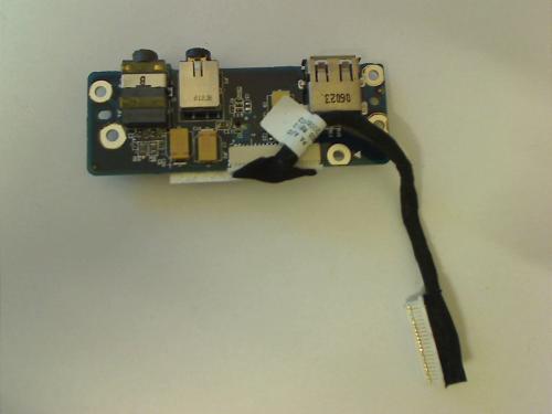 USB Port Audio Sound Board Cables HP dv5000 dv5145ea (1)