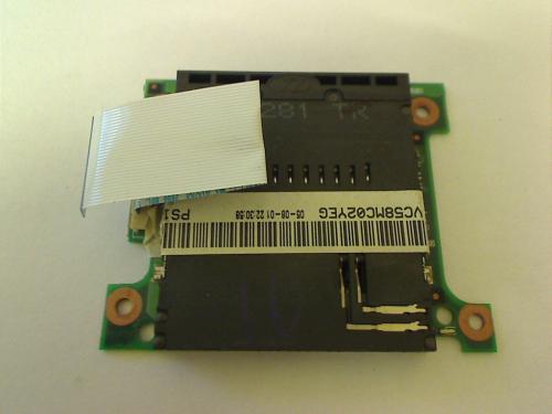 Card Reader Board Cable cable HP Compaq NC6120