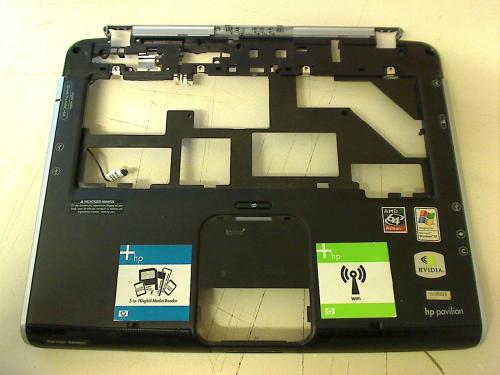 Housing Upper shell Palm rest Touchpad HP ZV5000