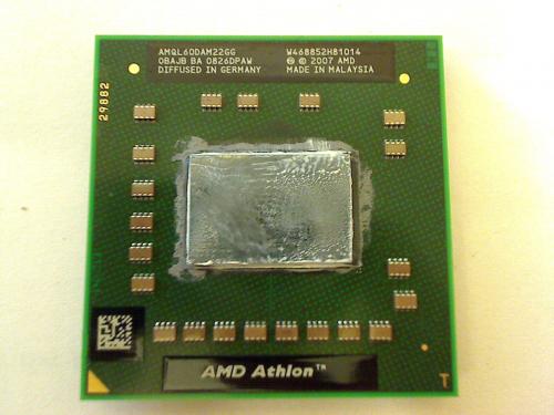 1.9 GHz AMD Athlon QL-60 CPU Prozessor Toshiba A300D - 14D