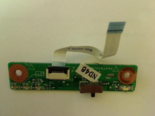 Wlan WiFi Switch Board Cable cable HP DV9700 dv9775eg