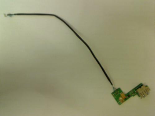 USB Port socket Cables Board HP DV9700 dv9775eg