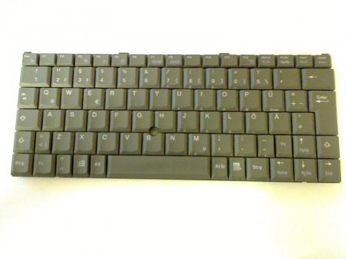 Keyboard German Sony PCG-C1XD