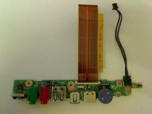 Audio USB Power Sound Board Cables Sony PCG-C1XD