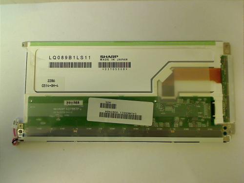 8.9" TFT LCD Display LQ089B1LS11 K2766TP mat Sony PCG-C1XD