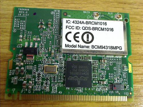 Wlan WiFi Netzwerkkarte Module board circuit board Acer Aspire 5050 ZR3